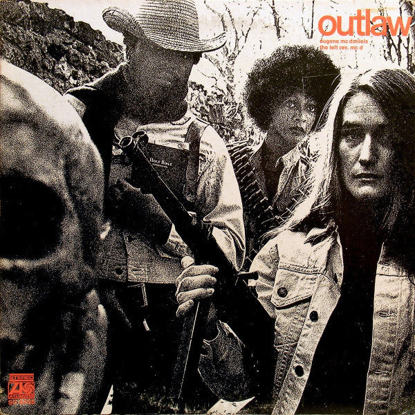 Eugene McDaniels - Outlaw LP