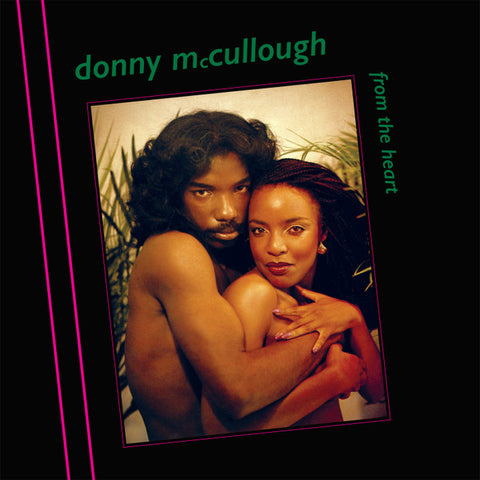 Donny McCullough - From the Heart LP