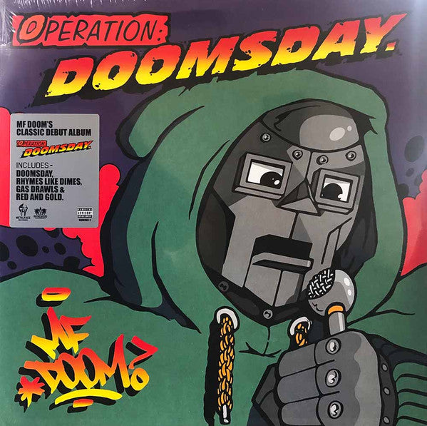 MF Doom - Operation Doomsday 2LP