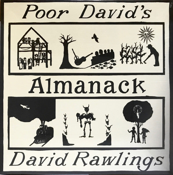 David Rawlings- Poor David's Almanack LP