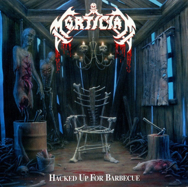 Mortician - Hacked Up For Barbecue 2LP