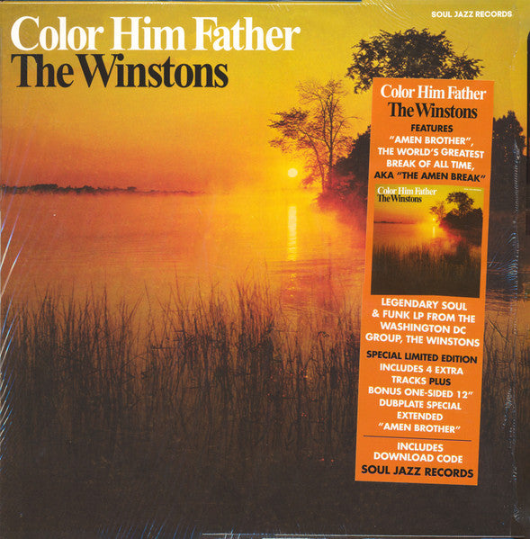 Winstons - Color Him Father 2LP