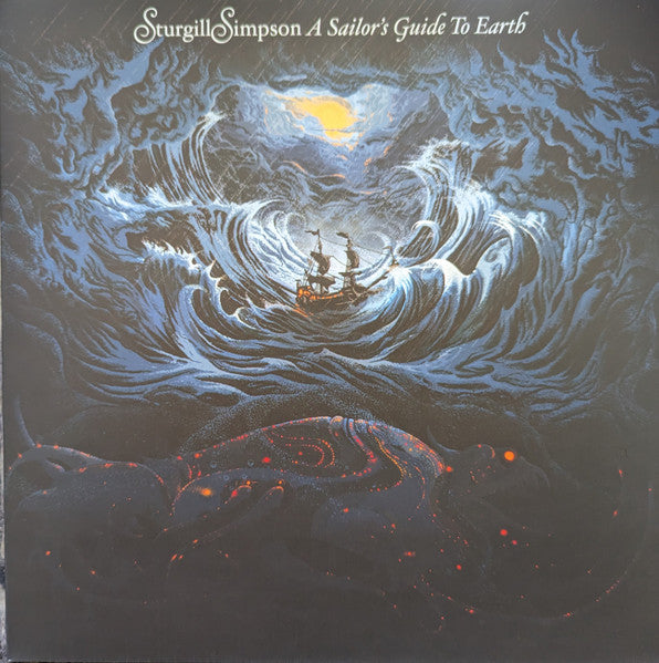 Sturgill Simpson - A Sailor's Guide to Earth LP