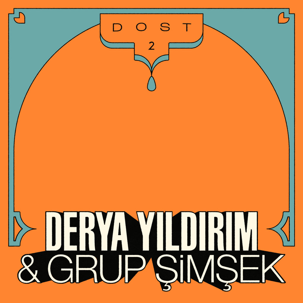 Derya Yildirim & Grup Simsek - Dost 2 LP