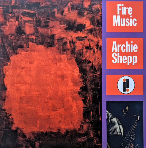 Archie Shepp - Fire Music LP
