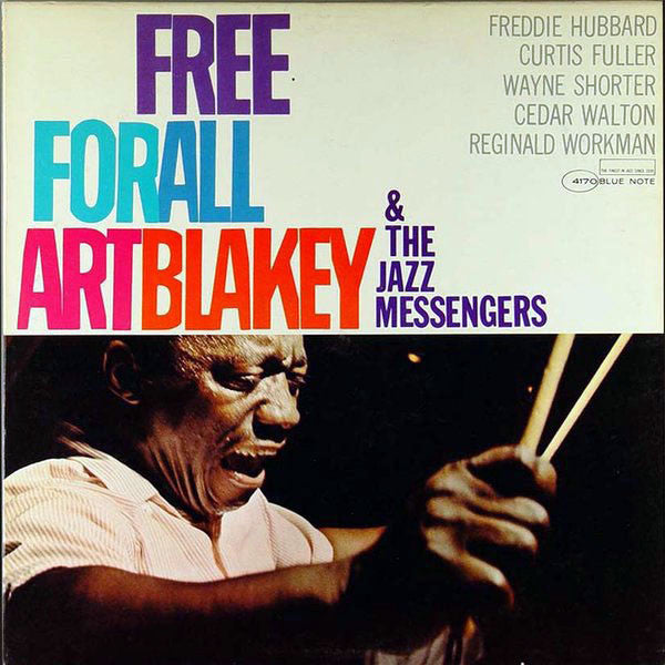 Art Blakey - Free For All LP