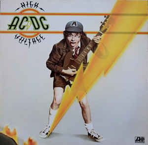 AC/DC - High Voltage LP