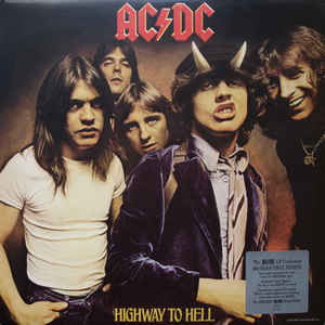 AC/DC - Highway To Hell LP