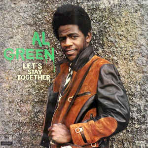 Al Green - Let's Stay Together LP