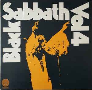 Black Sabbath - Vol 4 LP