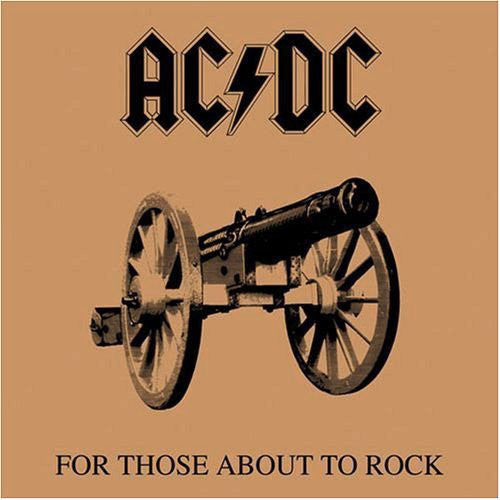 AC/DC - For Those About To Rock LP