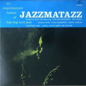 Guru - Jazzmatazz LP