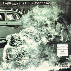 Rage Against the Machine - Rage Against the Machine LP