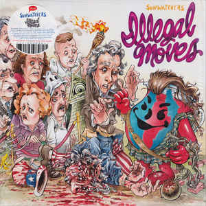 Sunwatchers - Illegal Moves LP