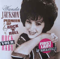 Wanda Jackson - Rock Your Baby LP