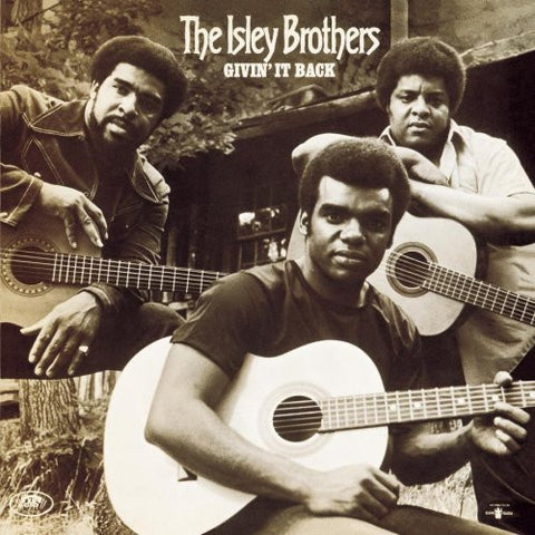 The Isley Brothers - Givin' It Back LP