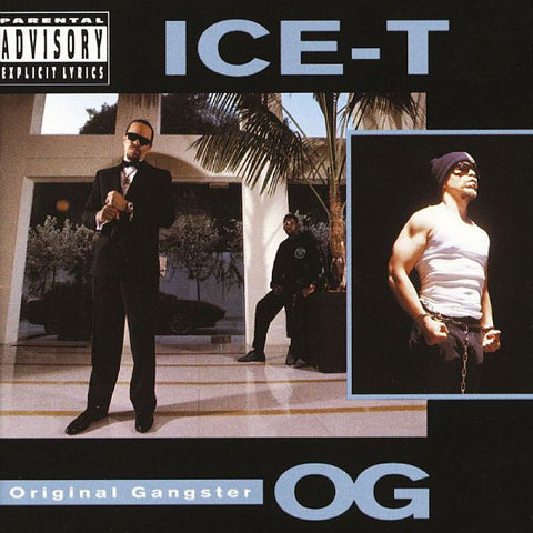 Ice T - O.G. Original Gangster LP