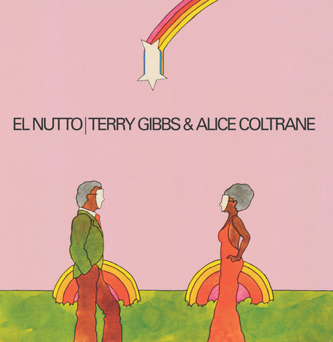 Terry Gibbs and Alice Coltrane - El Nutto LP