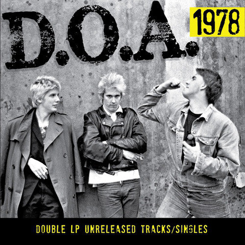 D.O.A. - 1978 2LP