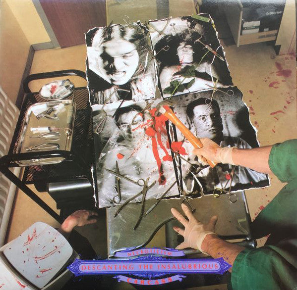 Carcass - Necroticism LP