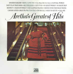 Aretha Franklin - Greatest Hits LP