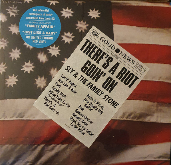 Sly & the Family Stone - There's A Riot Going On LP