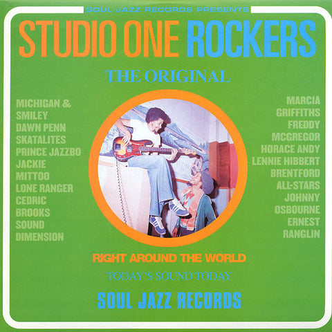 Various - Studio One Rockers 2LP