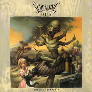 Screaming Trees - Uncle Anaesthesia LP