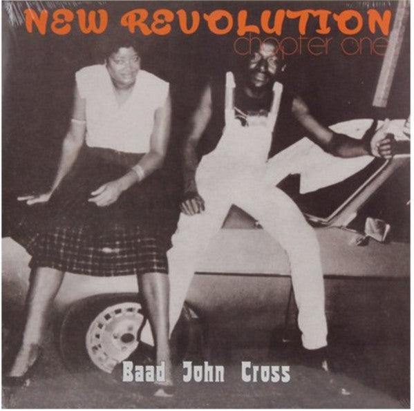 Baad John Cross - New Revolution LP