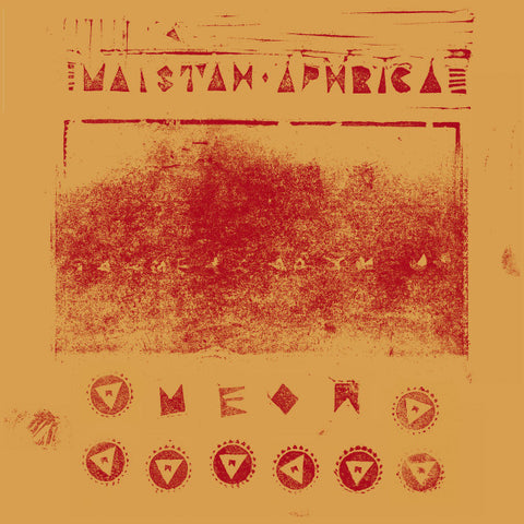 Maistah Aphrica - Meow LP