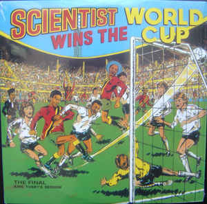 Scientist - Wins the World Cup LP