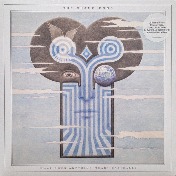 Chameleons - What Does Anything Mean? Basically 2LP