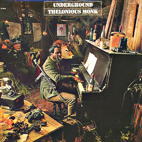 Thelonious Monk - Underground LP