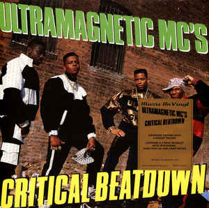 Ultramagnetic MC's - Critical Beatdown 2LP