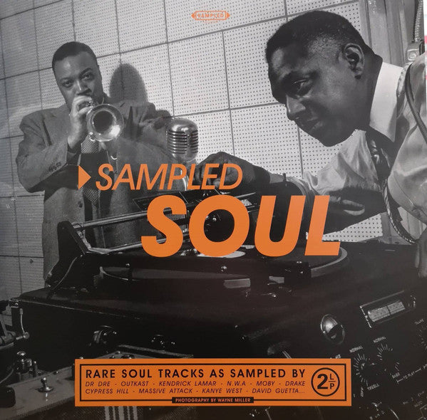 Various - Sampled Soul 2LP