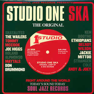 Various Artists - Studio One Ska 2LP