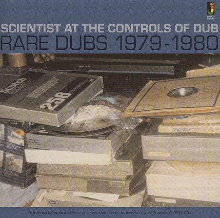 Scientist - At the Controls of Dub LP