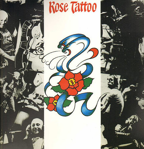 Rose Tattoo - S/T LP