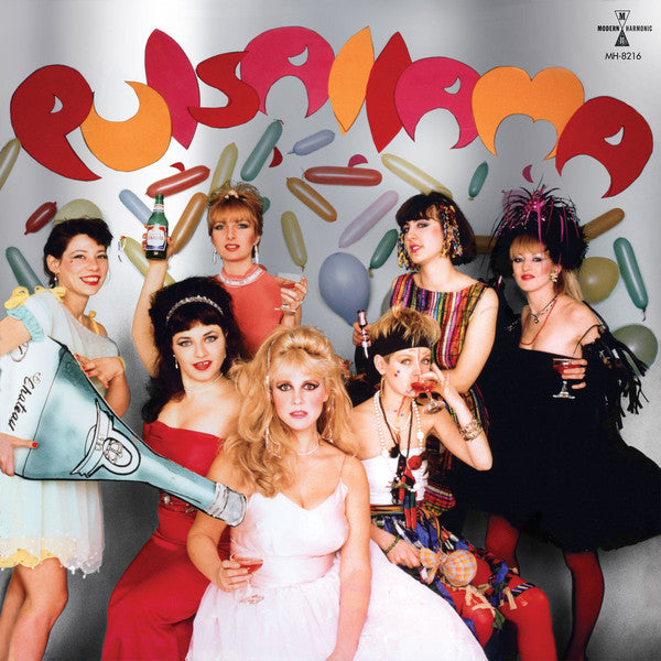 Pulsallama - S/T LP