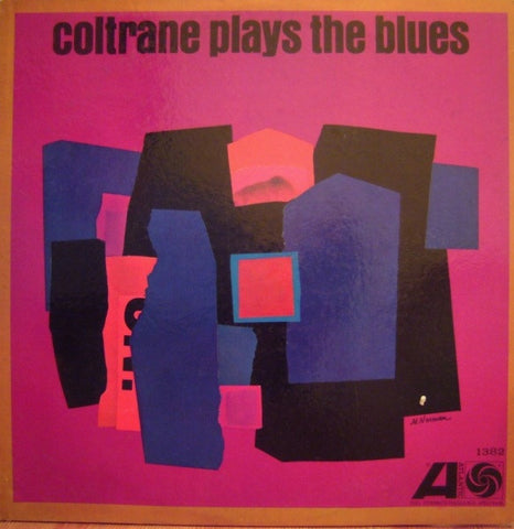 John Coltrane - Plays The Blues LP