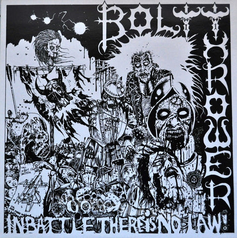 Bolt Thrower - In Battle There Is No Law! LP
