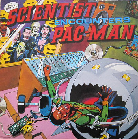 Scientist - Encounters Pac Man At Channel One LP