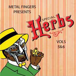 MF Doom - Special Herbs Vols 5 & 6 2LP