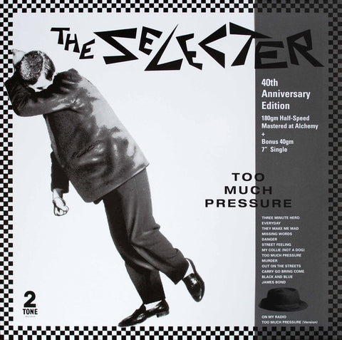 The Selecter - Too Much Pressure LP + 7"