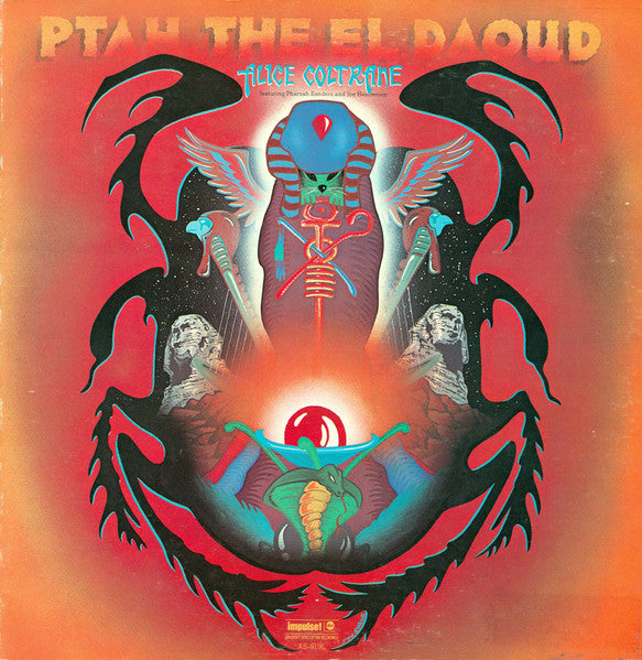 Alice Coltrane - Ptah The El Daoud LP