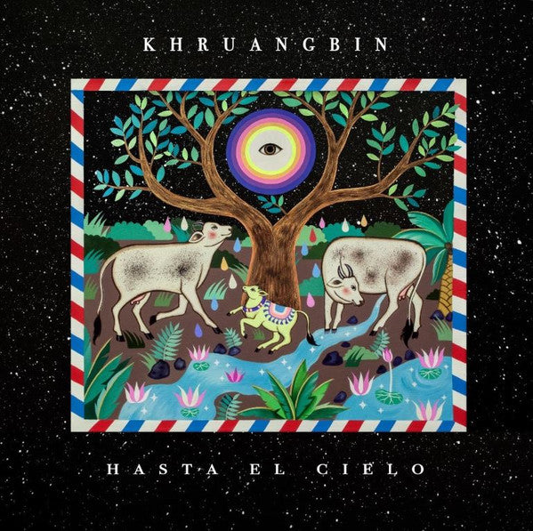 Khruangbin - Hasta El Cielo LP + 7"