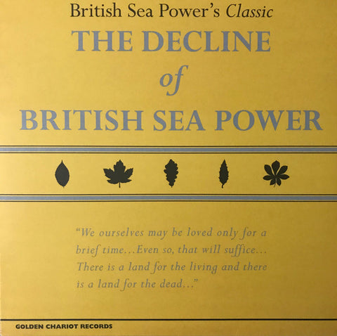 British Sea Power - The Decline Of British Sea Power LP