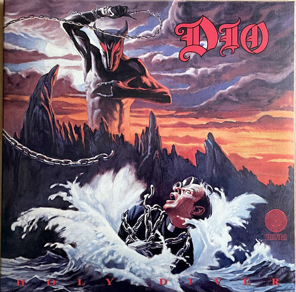 Dio - Holy Diver LP