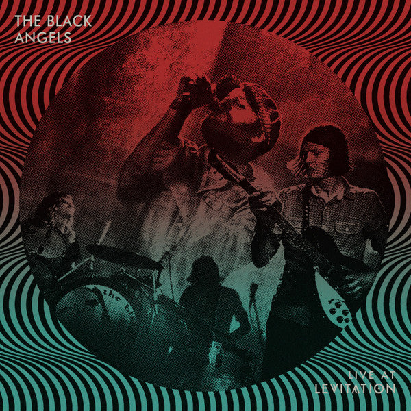 Black Angels - Live At Levitation LP