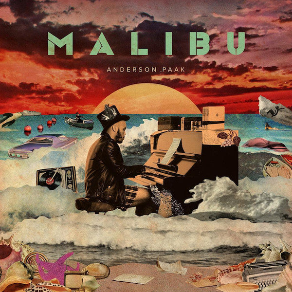 Anderson .Paak - Malibu 2LP